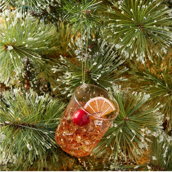 NWT Target Wondershop Old Fashioned Drink Ornament - Picture 2 of 2